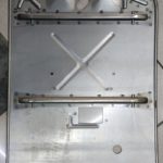 Pedana Dritta Per Vespa 50 E 125 Primavera Et3 Lunga 70 Cm.