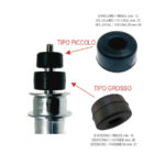 Tampone Di Riscontro (Superiore Tipo Piccolo) Per Ammortizzatore Posteriore Vespa Pk 50-125 E Derivate