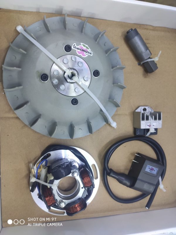 Bobina Vespa Esterna V.150(59-65)+V.Gl(59-64)+Rally 180+Gs 160+Ape 175 D