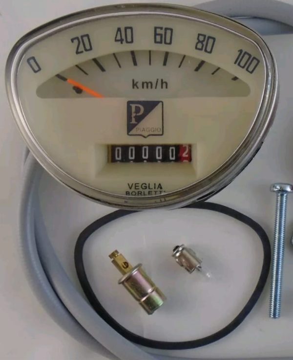 Contachilometri Scala 100 X Vespa 125/150 Super E X Vespa 90 Ss