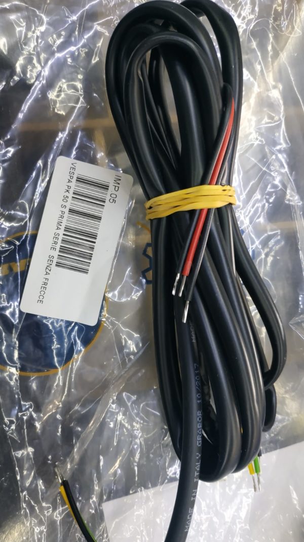 Impianto Elettrico X Vespa Pk 50 /125 S Senza Frecce