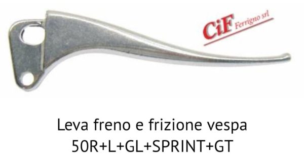 Leva Freno E Frizione Vespa 50R-L-Gl-Sprint-Gt