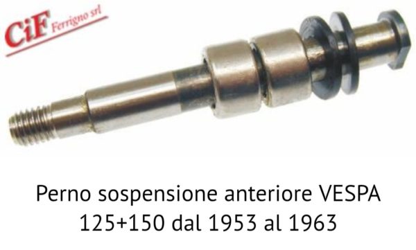 Perno Ruota Anteriore Vespa Px Prima Serie