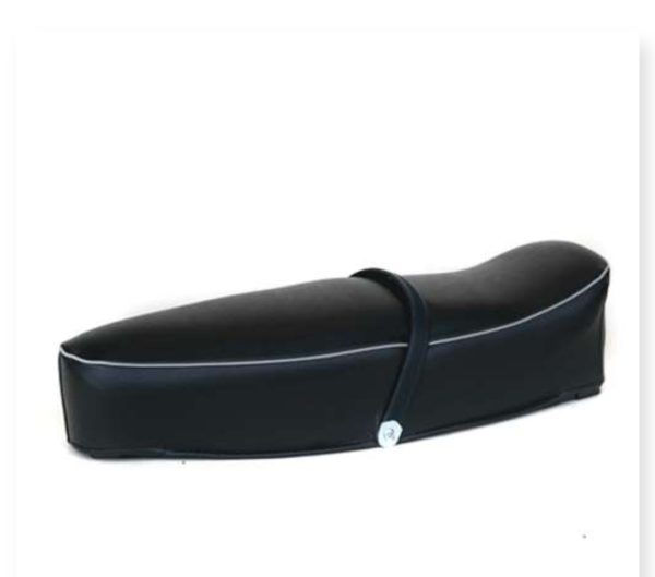 Sella Lunga Biposto Per Piaggio Vespa 125 150 Gtr Sprint - Colore Nero