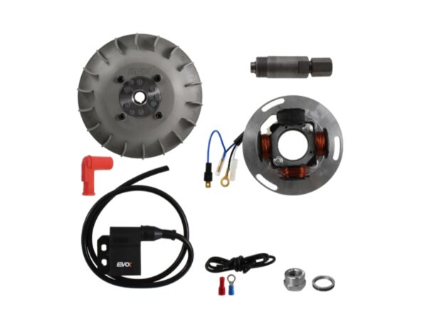 Accensione Elettronica EVOK 12 Volt Anticipo Variabile X Vespa Px  Ts