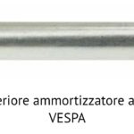 Vite Inferiore Ammortizzatore Anteriore Vespa Anni 60/70