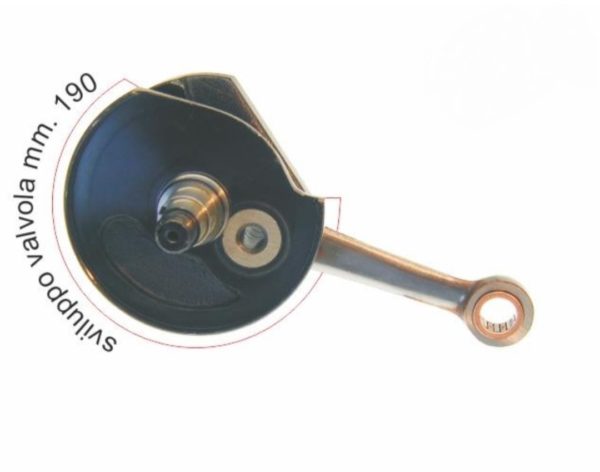 Albero Motore Jasil X Vespa 50 R+L+Special+Pk Anticipato (Cono 19)