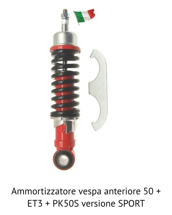 Ammortizzatore Anteriore Vepsa 50-Et3-Pk50S Versione Sport