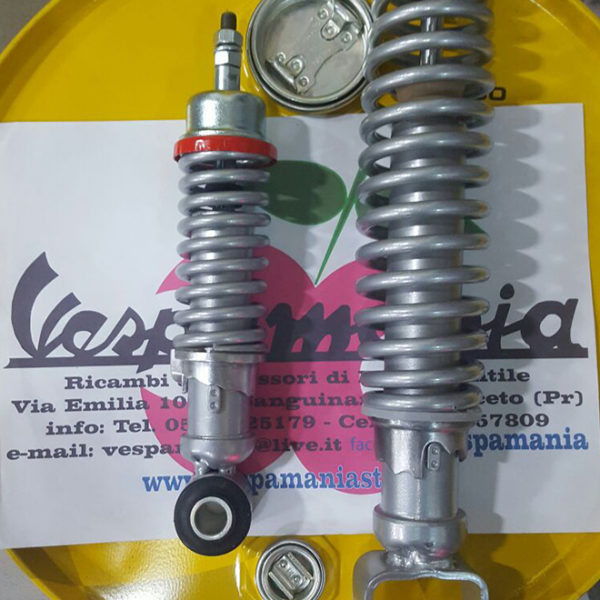 Ammortizzatori Ant+Post Regolabili Per Vespa 50-Primavera-Et3