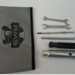 Kit Attrezzi Vespa Chiave Candela + Cacciaviti + Chiavi