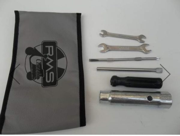 Kit Attrezzi Vespa Chiave Candela + Cacciaviti + Chiavi