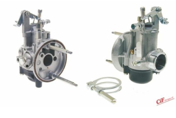 Carburatore Vespa Et3+Primavera Dell'Orto Shbc 19/19