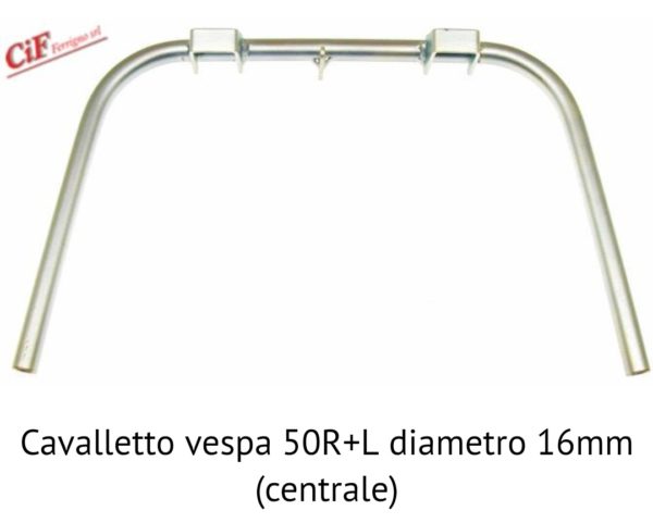 Cavalletto Vespa 50R-L Diam. 16 Mm. (Centrale)