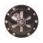 Clacson Vespa V1T+V15T+V33 Nero