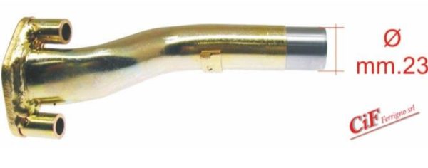 Collettore Aspirazione Vespa Et3+Primavera Carburatore 19/19