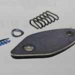 Coperchio Levetta Serratura X Vespa 50 125 Primavera Et3  Gl Sprint Rally Gtr Ts