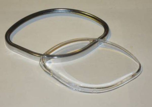 Ghiera + Vetrino X Contachilometri Vespa Gl Sprint Vbb Vba 180 Ss