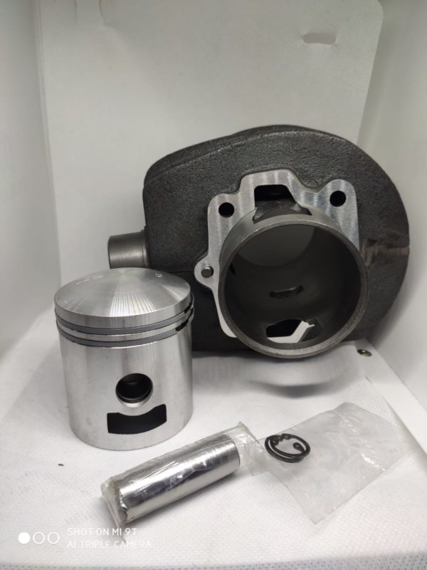Gruppo Termico D.61 X Vespa Vnb Vbb Gt Gtr Super Sprint Gl 2 Travasi 166 Cc