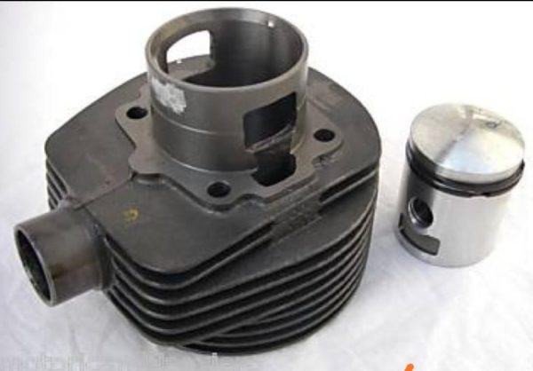 Gruppo Termico Vespa 125 2 Travasi Vnb Gt Gtr Senza Testa