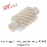 Ingranaggio Rinvio Contakilometri Px-Pe Prima Serie