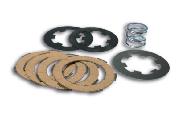 Kit Dischi Frizione Modificata  Vespa 4 Dischi+Molla Rinforzata 50+Special+125Primavera+Et3+Pk50S
