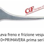 Leva Freno E Frizione Vespa 50+Primavera Prima Serie Cp