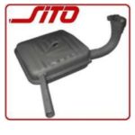 Marmitta Vespa Sito 125+150 1958-1965 + Vna+Vnb