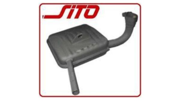 Marmitta Vespa Sito 125+150 1958-1965 + Vna+Vnb