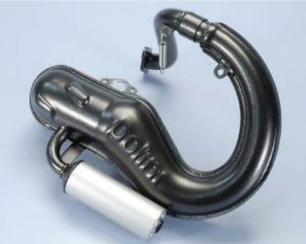 Marmitta Vespa Polini Pk125S+Pk125Xl+Ets