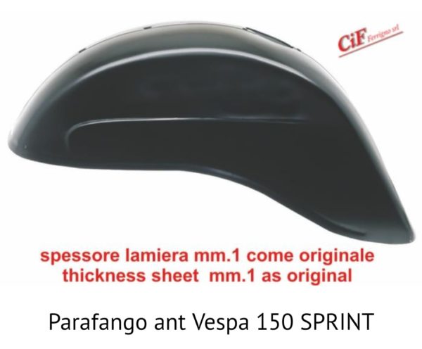 Parafango Ant Vespa 150 Sprint