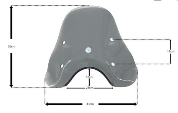 Paravento Cuppini X Vespa Px  125/150/200