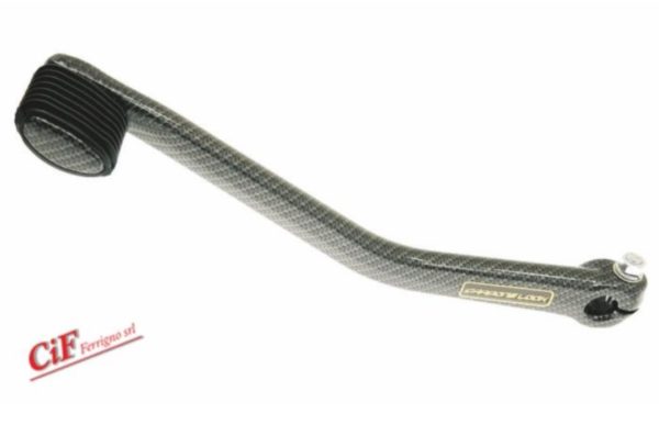 Pedale Avviamento Vespa Px+Px Arcobaleno+Cosa (Look Carbon)