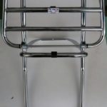 Portapacchi Posteriore Cromato Per Vespa 50 L-N-R-Special-125 Primavera-Et3