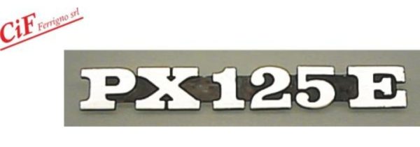 Scritta Laterale Vespa Px125E