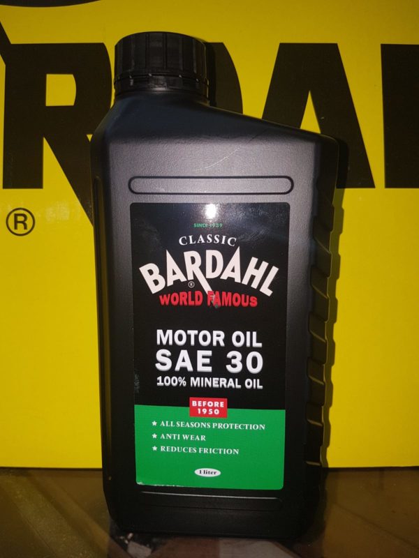 Olio Bardahl Sae 30