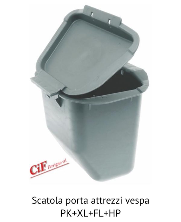 Scatola Porta Attrezzi Vespa