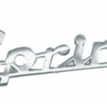 Scritta Anteriore Vespa Sprint Lunghezza 80Mm