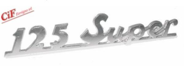 Scritta Posteriore Vespa 125 Super Lunghezza 115Mm