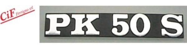Scritta Laterale Vespa Pk50S