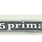 Scritta Posteriore Vespa 125 Primavera