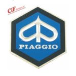 Scudetto Anteriore Vespa Sprint Esagono 36Mm Grande