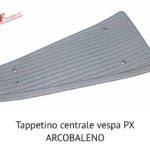 Tappetino Centrale Px Arcobaleno