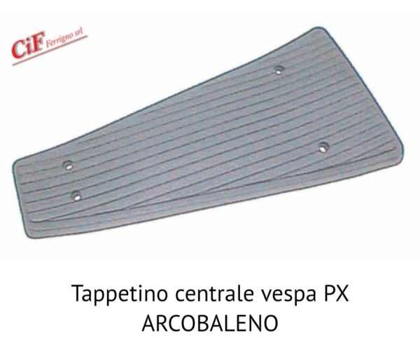 Tappetino Centrale Px Arcobaleno