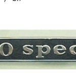 Targhetta Posteriore Per Vespa 50 Special