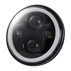 Fanale Anteriore Led EVOK 12 Volt Per Vespa Px 125-150-200