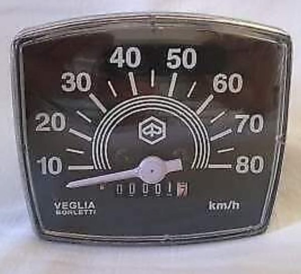 Contachilometri Vespa 50 Special scala 80 kmh