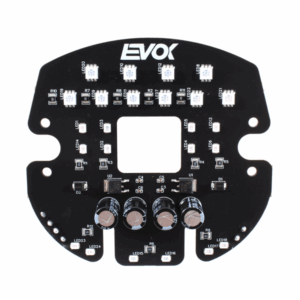 Fanale Posteriore LED EVOK Vespa 125 Primavera ET3 con Convertitore