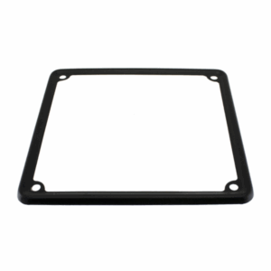 CORNICE PORTA TARGA NERO